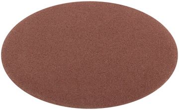 Круги абразивные шлифовальные на ворсовой основе под "липучку" ( Р80, 125 мм, 5шт.), Cutop Profi