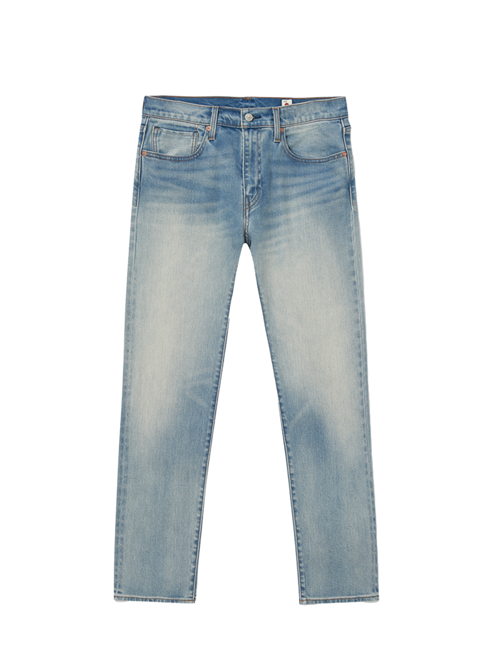 Мужские классические джинсы Levi's 502 Taper A5881-0007, Сделано в Японии
