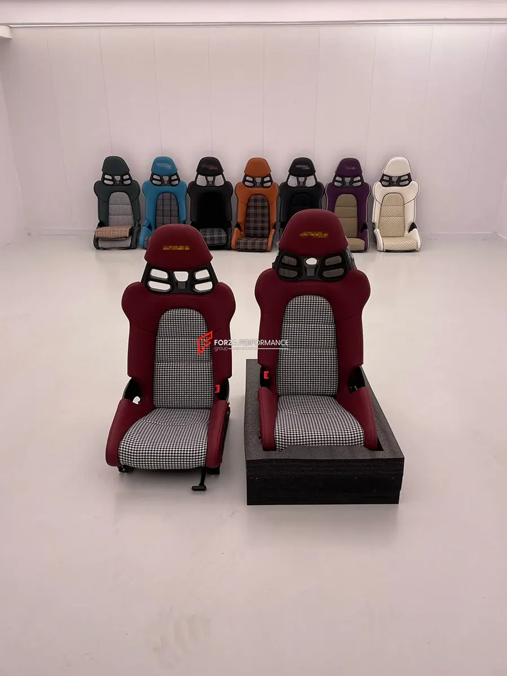 Карбоновые сиденья / ковшевые кресла для PORSCHE 718 CAYMAN GT4 RS Порше Кайман