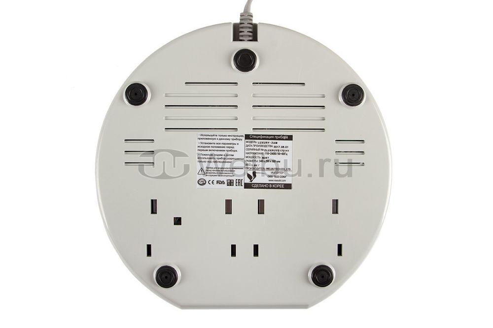 Аппарат для лимфодренажа и массажа WelbuTech Seven Liner Luxury Zam, стандартный комплект, размер XL (новый тип стопы)