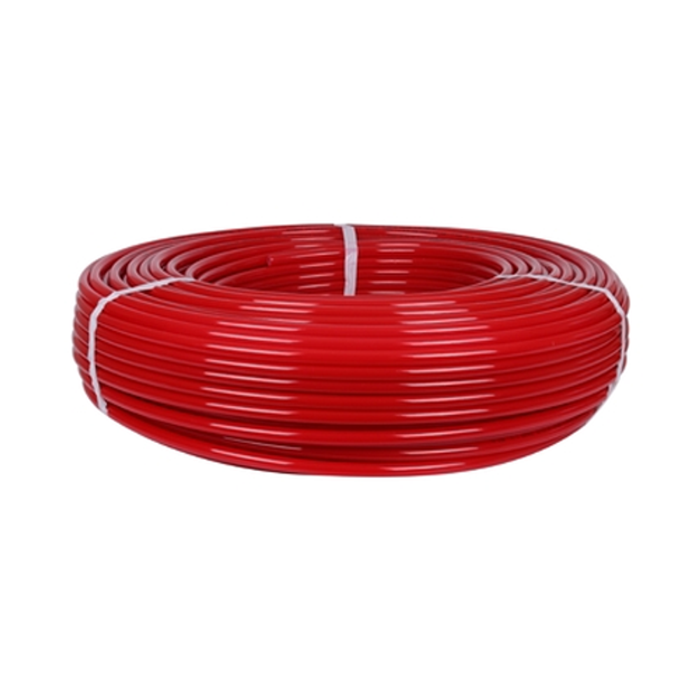 Труба из сшитого полиэтилена PEX-A 16x2,0 красная (200 М)