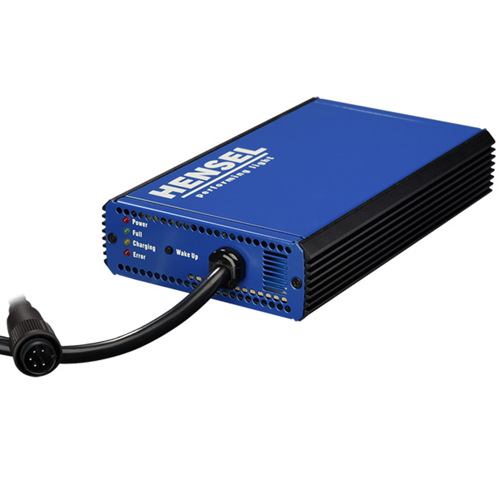 HENSEL Quick Charger for Porty L & Power Max L. Зарядное устройство 5672