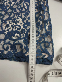 Блузка H&M с кружевом 42 размер