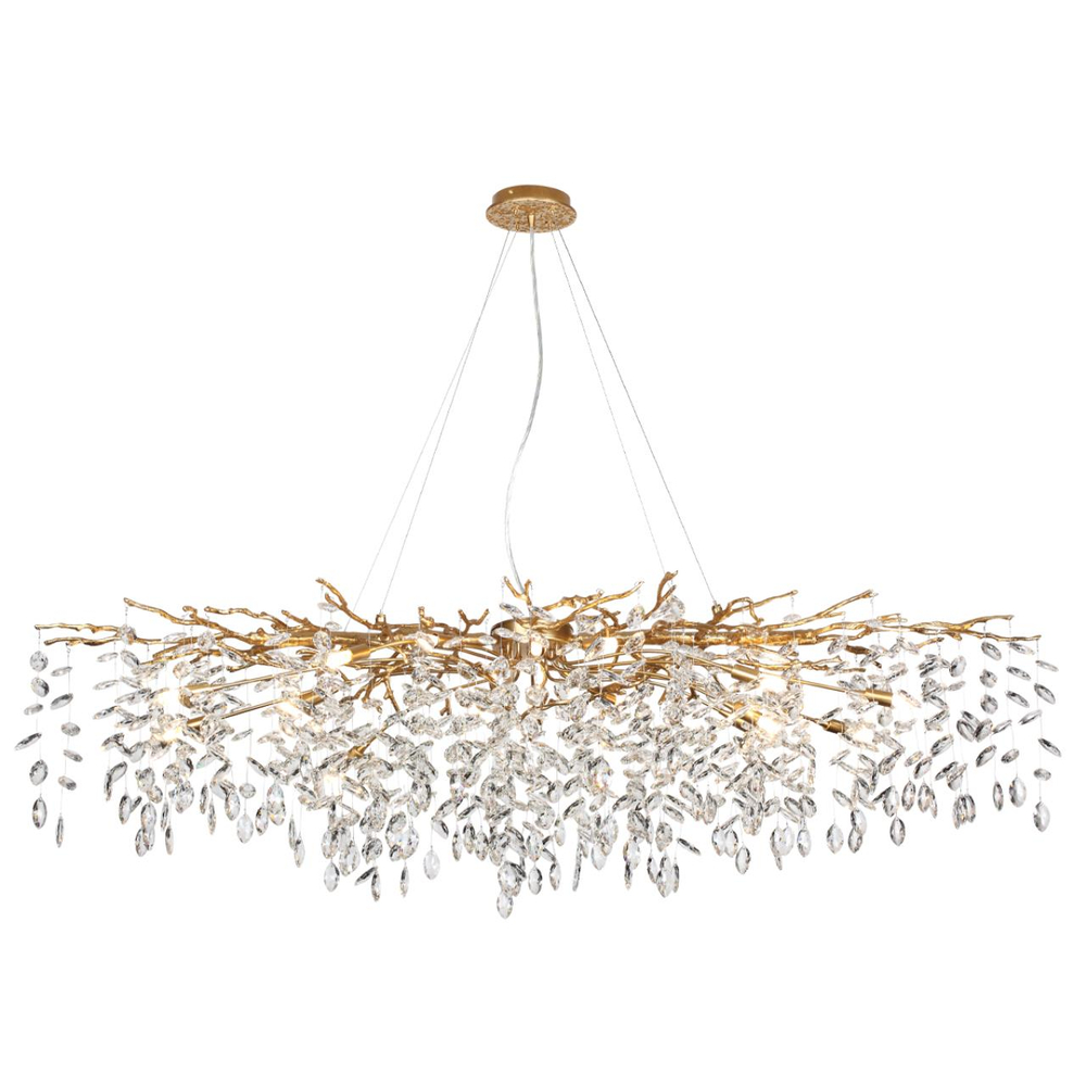 4969/16 ODL Люстра G9 16*40Вт 220В IP20 HALL