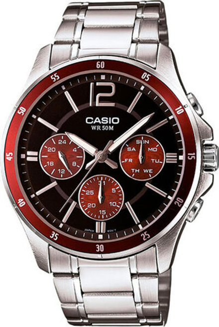 Мужские наручные часы Casio Collection MTP-1374D-5A