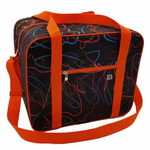 Сумка дорожная для ручной клади Pobedabags Оранж 36х30х27