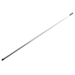 Палка для щетки 130см металл/хром