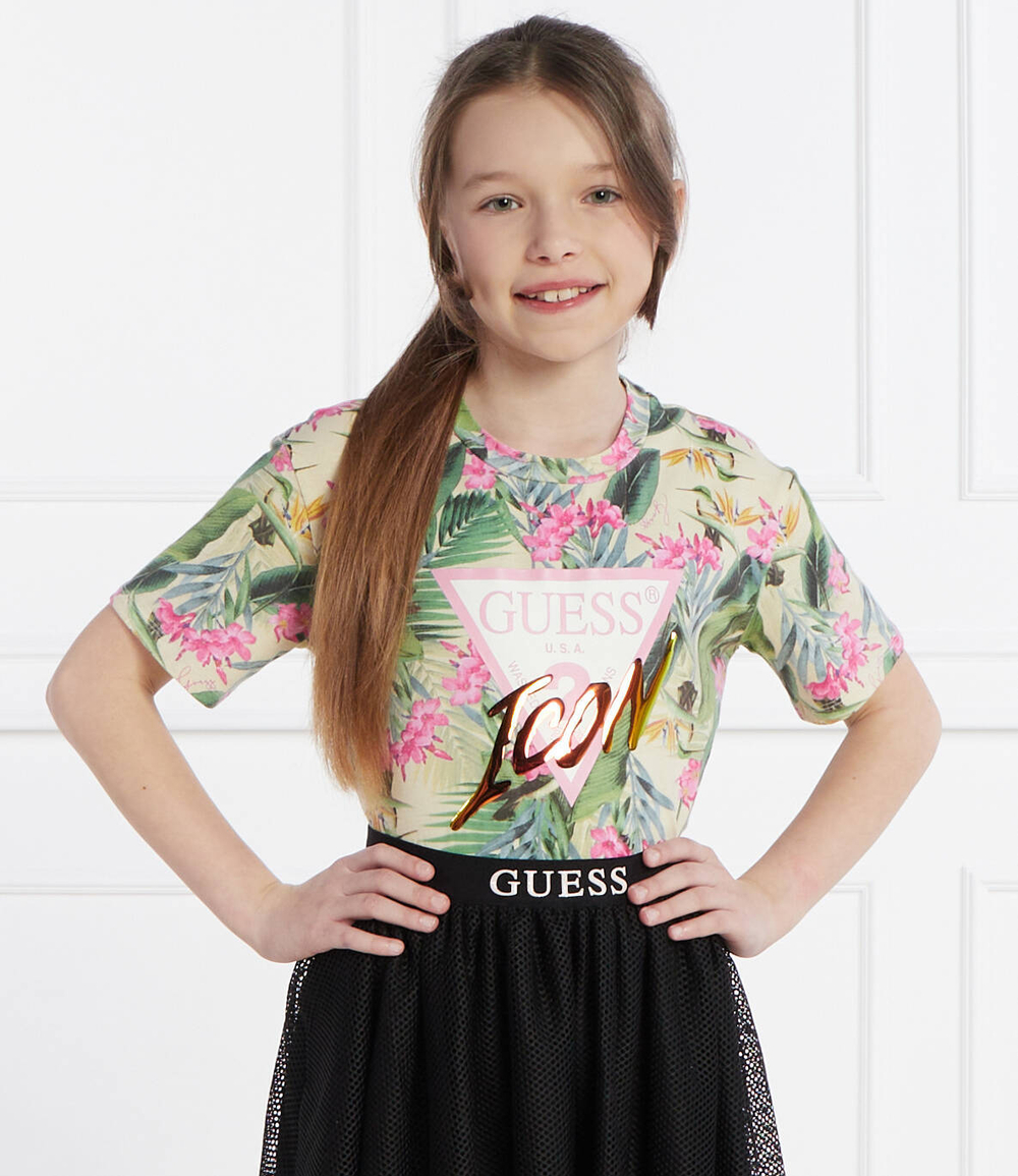 Футболка Guess - разноцветная(J4GI12 K6YW3)