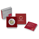 АВСТРИЯ, 2025, 25 ЕВРО [БИМЕТАЛЛ: СЕРЕБРО + НИОБИЙ]