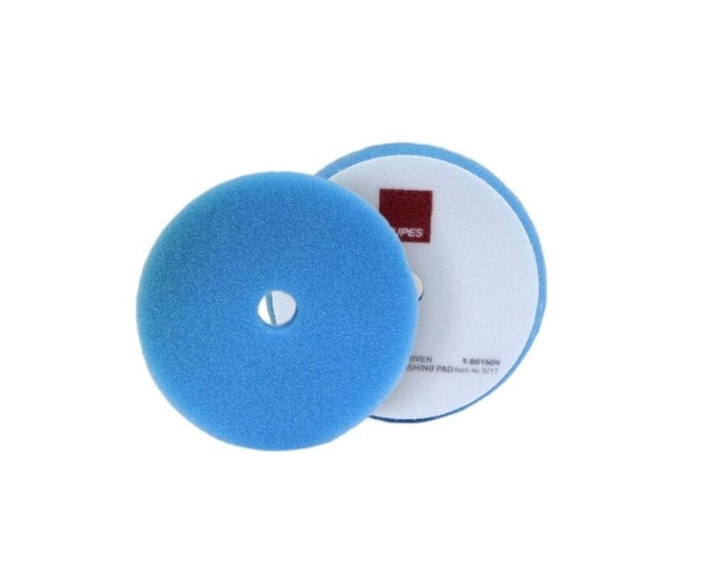 RUPES ROTARY COARSE Полировальный диск жесткий, синий 130/135