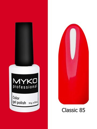 Myko Гель лак Color Classic №85, 10гр