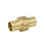 Соединитель штуцерный латунь разъемный для шланга Дн 15 9105 Aquasfera 9105-01