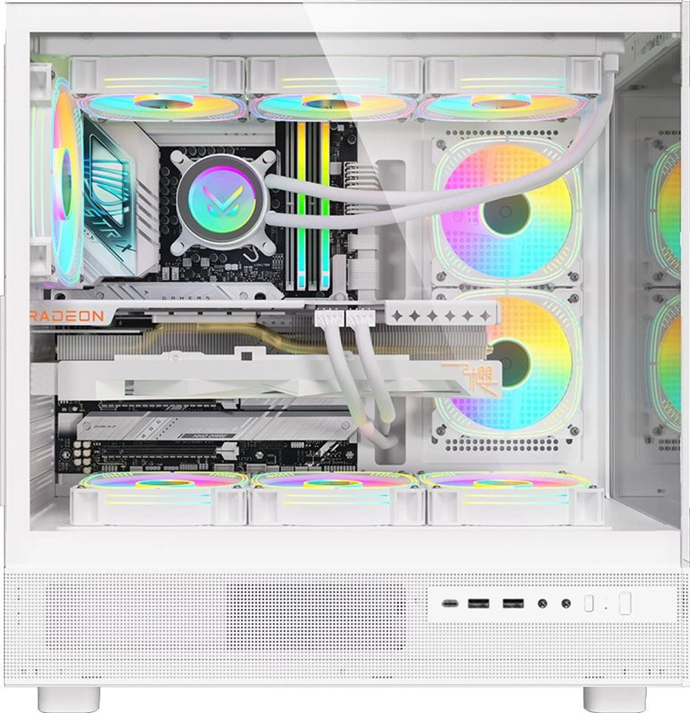 Корпус ATX Formula V CRYSTAL Z8 COS  W