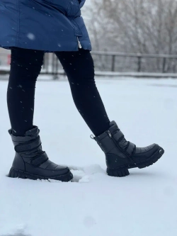 Сапоги зимние для девочки