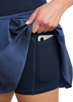 Теннисная юбка Nike Dri-Fit Advantage Regular Printed Tennis - небесный