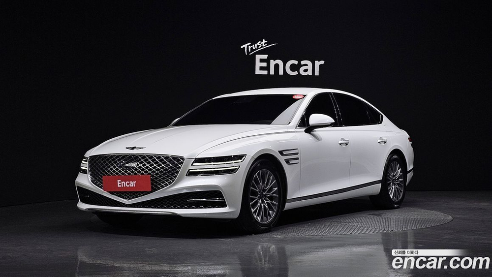 Genesis G80 (RG3) Бензин 2.5 Turbo 2WD (05.2020)