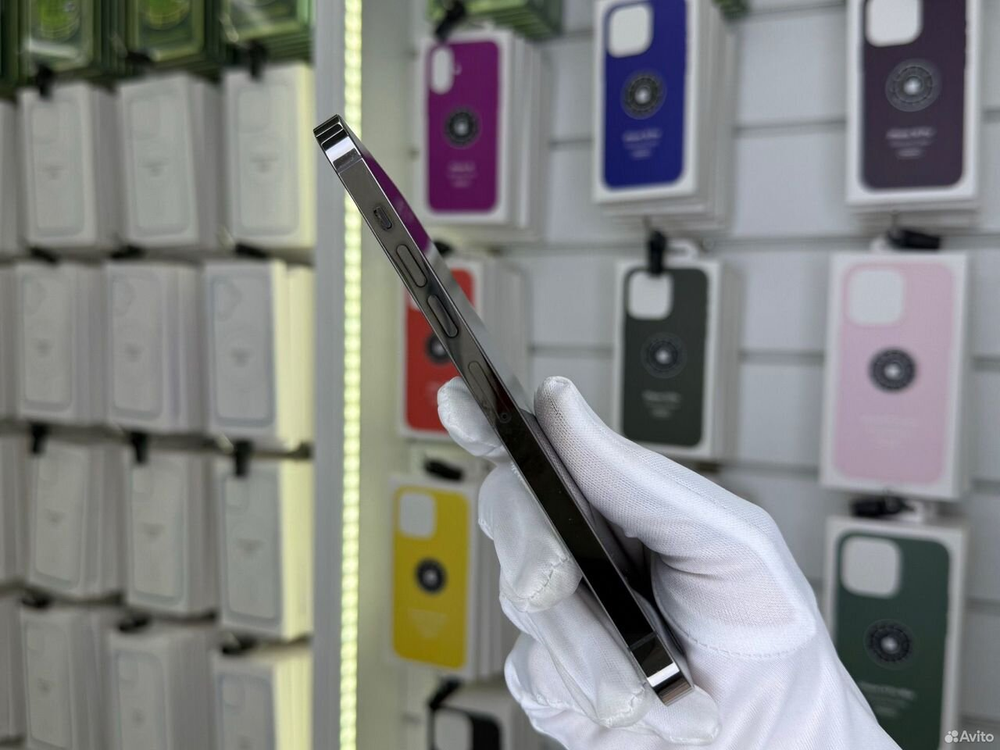 iPhone 13 Pro Max, 256 ГБ, SIM + eSIM б/у