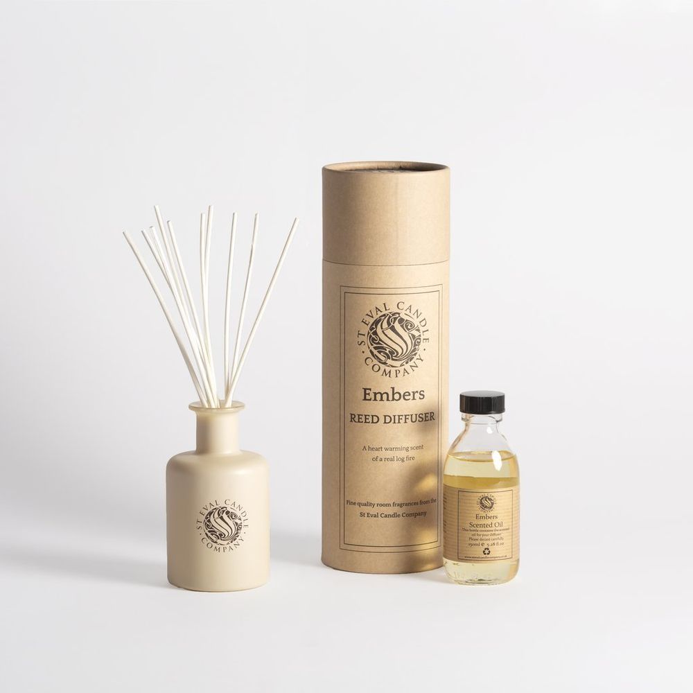 Ароматический диффузор St Eval candle co. Аромат костра 150мл