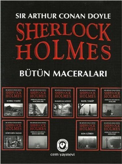 Sherlock Holmes - Bütün Maceralari