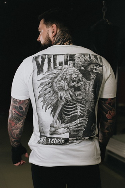 Футболка белая Yakuza Premium 3605-3