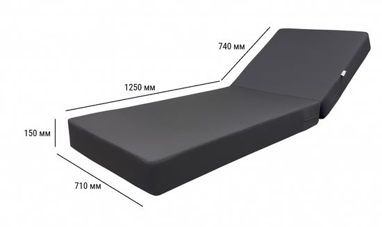 Матрас для шезлонга Mattress Acrylic