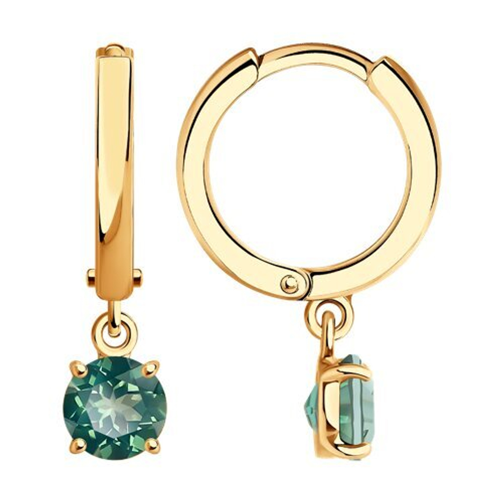 Серьги из золота 585 пробы