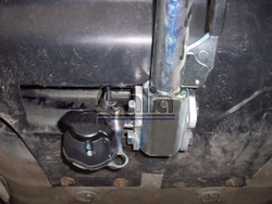 Фаркоп оцинкованный Galia F097C для Ford Mondeo седан/хетчбек 2000-2006(паспорт и сертификат в комплекте)(без электрики)