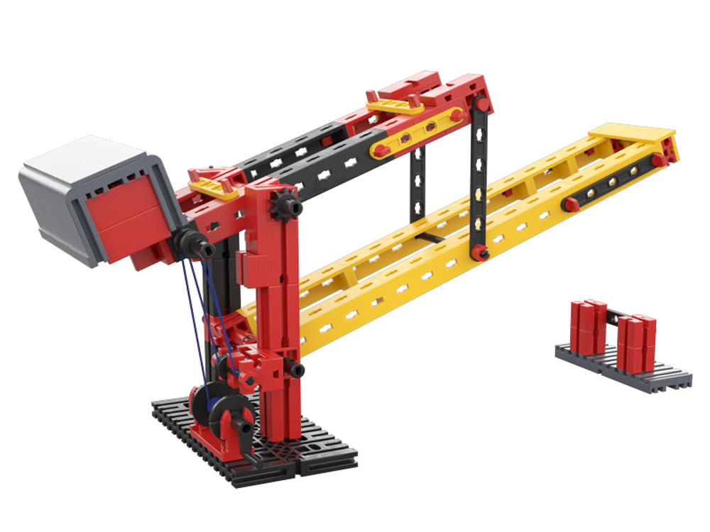 Конструктор Fischertechnik ADVANCED Universal 4 / Универсальный набор 4