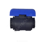 Кран шаровой компрессионный ПЭ Ду 33 1 1/4"x1 1/4" ВР/ВР Ру16 VALFEX 1210011114114
