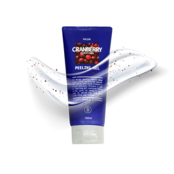 Гель-скатка пилинг для лица Med B Cranberry Purifying Peeling Gel с экстрактом клюквы