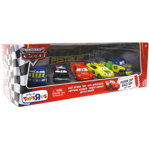 Набор из пяти тачек "Кубок поршня"