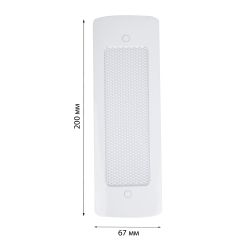 ULI-F43-6W-4200K-DIM SENSOR IP20 SILVER Панель линейная светодиодная ультратонкая. с бесконтактным выключателем. диммер.199.5х66.5х11мм. 175Lm. Серебристый. ТМ Uniel