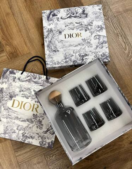 Набор Dior (графин + стакан 4 шт.)