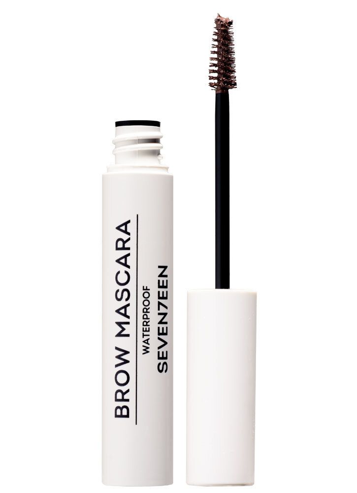 Seventeen Тушь для бровей Brow Mascara Waterproof, водостойкая, тон №03, Каштановый