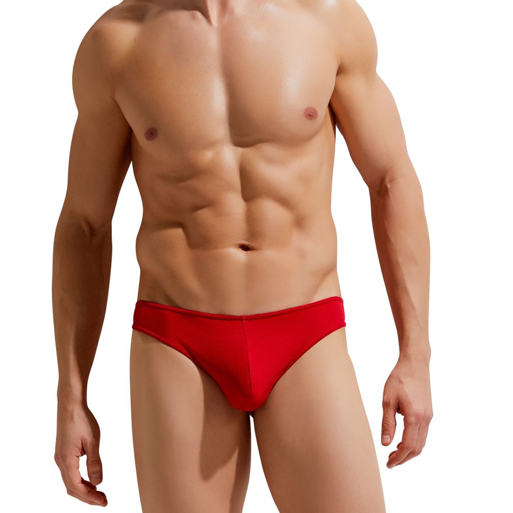 Мужские трусы тонги красные GAUVINE 1000