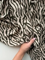 Ткань вязаный трикотаж теплый