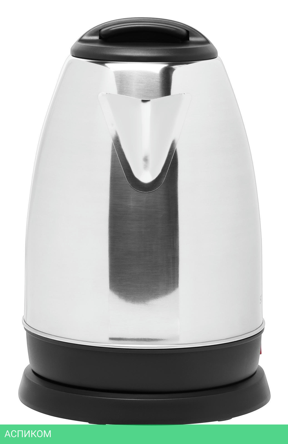 Электрочайник StarWind SKS1053 серебристый/черный