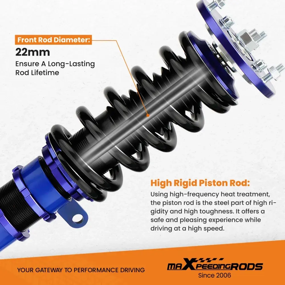 Комплект для BMW 5 Series 1996 - 2003 E39 525i 530i 528i 540i Shock Absorbers Coilovers suspension Kitlowering kit