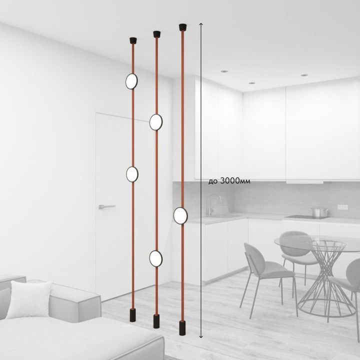 Трековая ременная система Denkirs Belty Set DK55SET19-01-BR