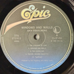 Dan Fogelberg ‎– Windows And Walls (Япония 1984г.)