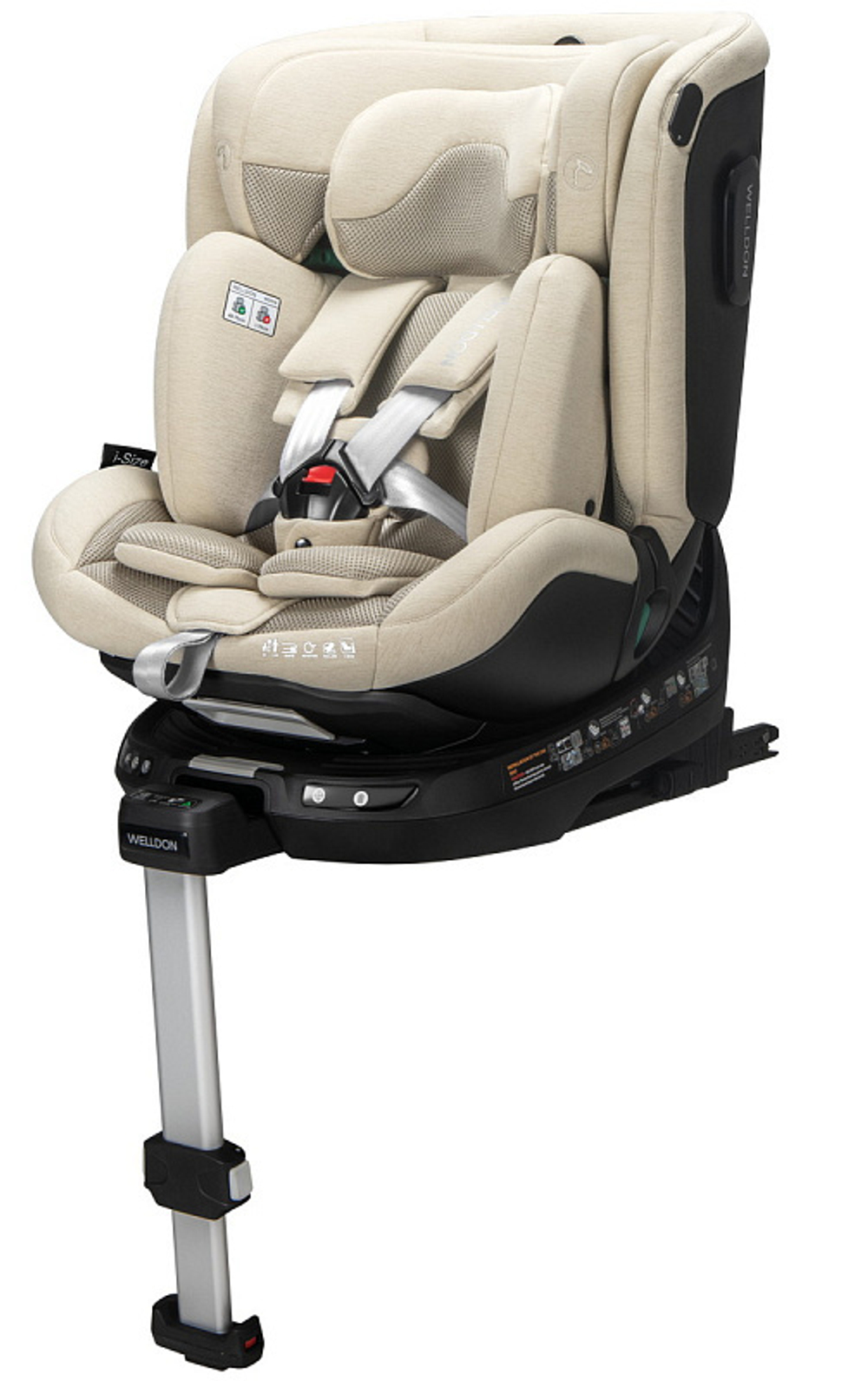Автокресло Welldon Smart Rotate 2 pro+ Sahara