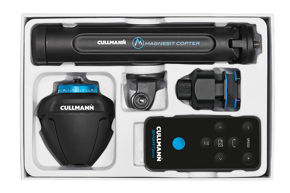 CULLMANN SMARTpano 360CP Black. Головка панорамная