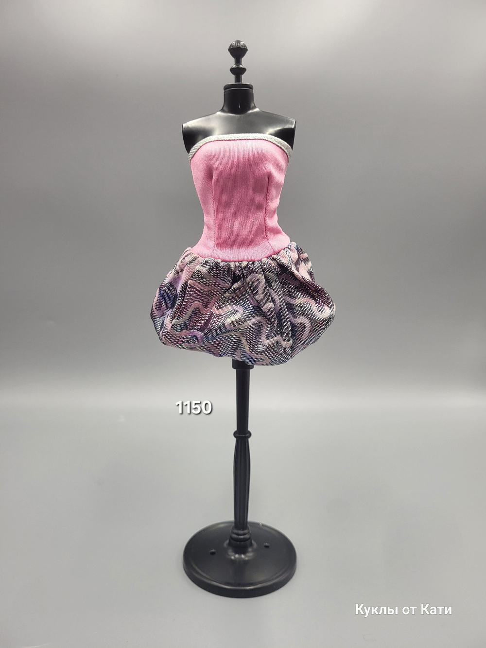 Одежда для кукол Барби Платье от Барби 90х 1150