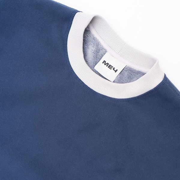 Толстовка FW22 Reverse Fleece SW Синяя - фото 2