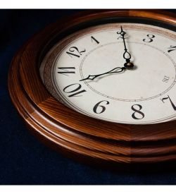 Салют SLT- 24 Часы настенные «CESARE»