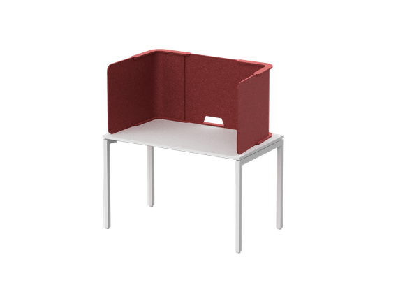 Трехсторонняя кабина-экран трапецевидной формы 176х60х55