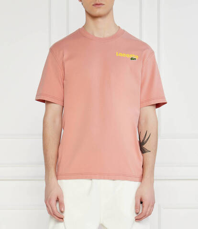 Футболка Lacoste - персиковый(TH7544)