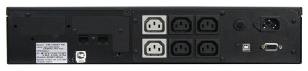 Источник бесперебойного питания Powercom KIN-1500AP LCD