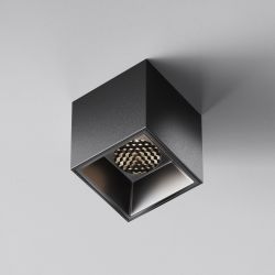 Светильник поолочный светодиодный Maytoni   C064CL-5W4K-SQ-B