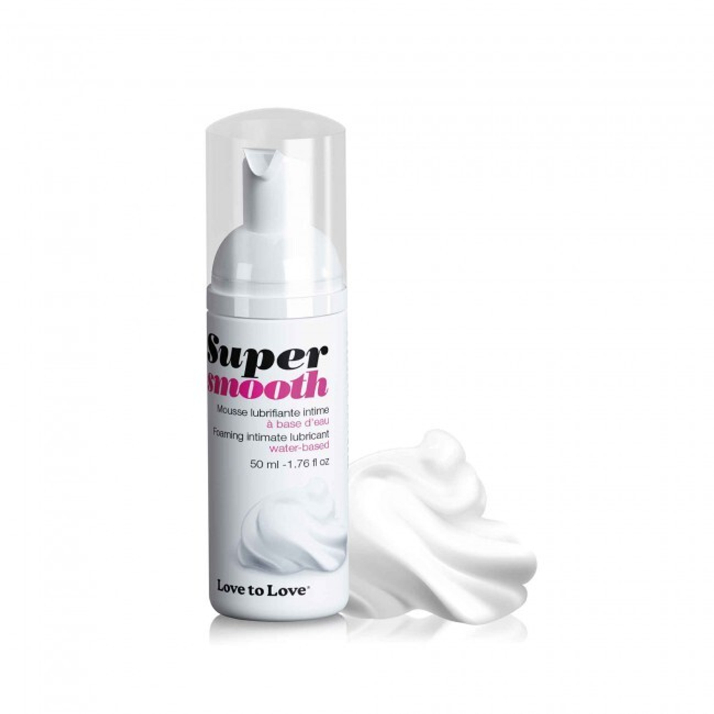 Лубрикант нежнейшая пенка SUPER SMOOTH - MOUSSE LUBRIFIANTE 50мл